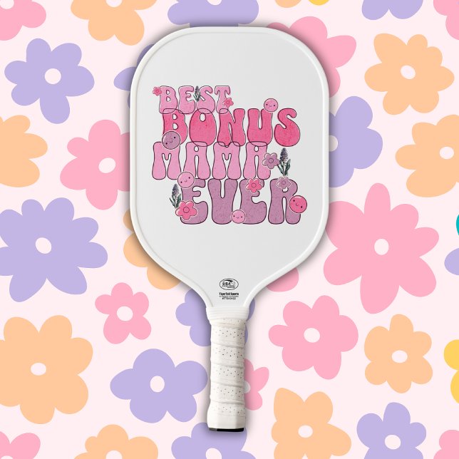 Best Bonus Mum Ever | Pickleball Paddle (Creator Uploaded)
