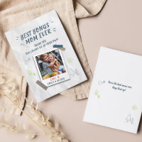 Best Bonus Mum Mothers Day Stepmom Custom Photo