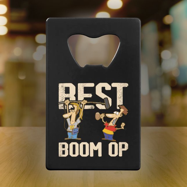 Best Boom Op - Film Crew Gift (Creator Uploaded)