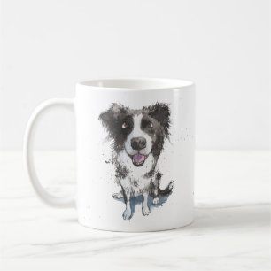 Best Border Collie Dad ever personalized Sheepdog Coffee Mug