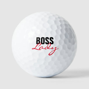 Best Boss - Boss's Day Gift - Personalised Custom  Golf Balls