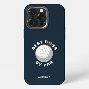 Best Boss By Par Personalised iPhone 13 Pro Case