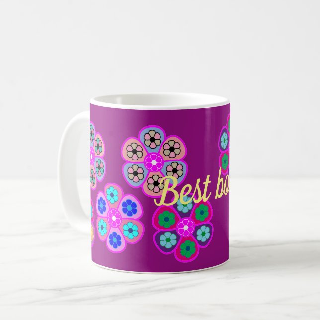 Best boss coffee mug (Front Left)