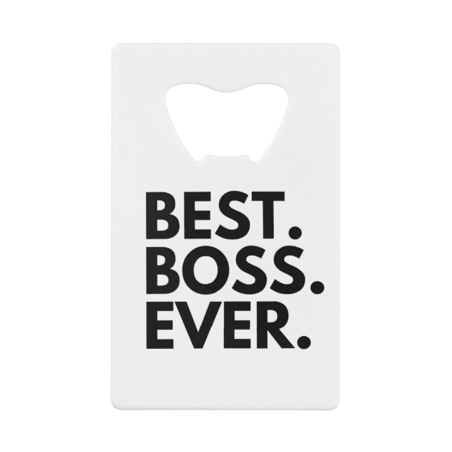 BEST BOSS EVER (Front)
