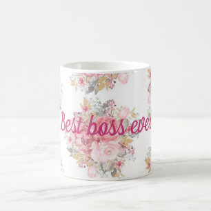 Best boss ever 1 coffee mug