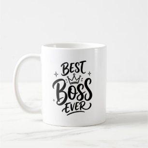 Best Boss Ever Birthday Coffee Mug