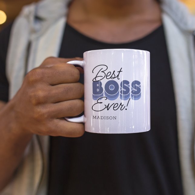 Best Boss Ever Coffee Mug (Creator Uploaded)