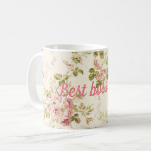 Best boss ever coffee mug