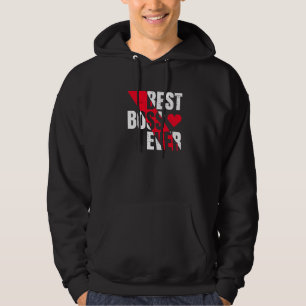 Best Boss Ever Entrepreneur Businessman Boss Day P Hoodie