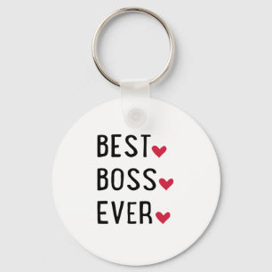 Best Boss ever Key Ring