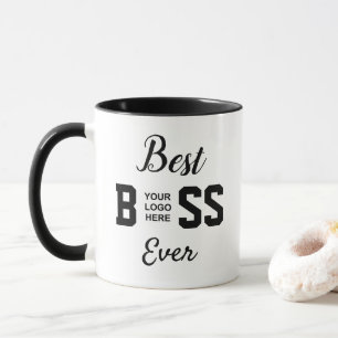 Best Boss Ever & Logo Mug