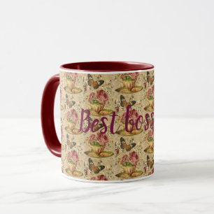 Best boss ever mug