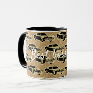 Best boss ever mug