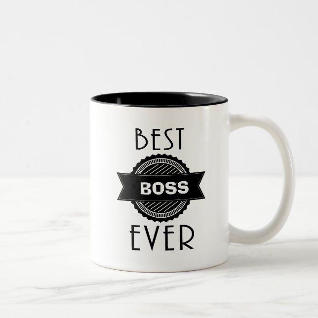 BEST BOSS EVER MUG (Right)