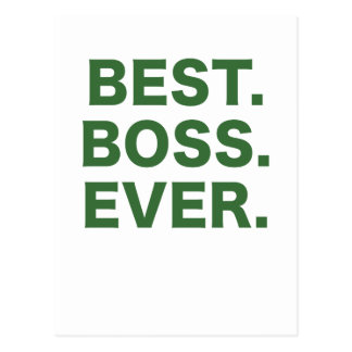 Best Boss Ever Cards, Invitations, Photocards & More