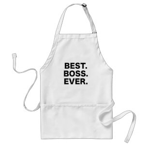 Best Boss Ever Standard Apron