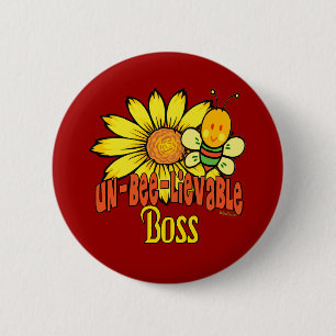 Best Boss Gifts 6 Cm Round Badge
