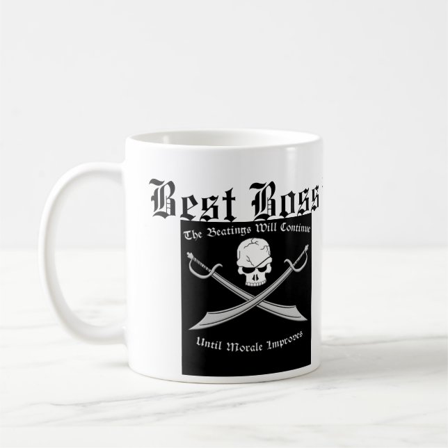 Best Boss Mug (Left)