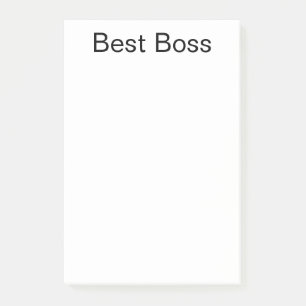 BEST BOSS Post-it NOTES