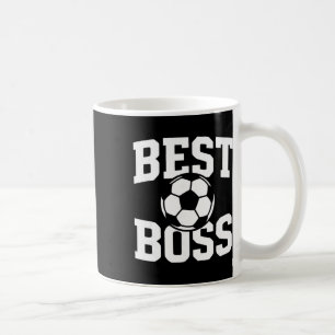 Best Boss Soccer Coach Team Leader Manager  Coffee Mug