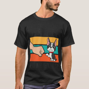 Best Boston Terrier Mum Ever Funny Boston Terrier T-Shirt