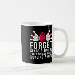 Best Bowling Art For Women Girls Bowling Team Bowl Coffee Mug