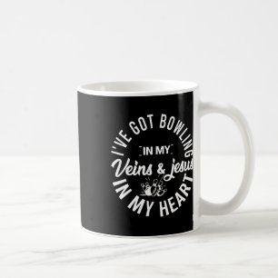 Best Bowling Design For Men Women Jesus Christian Coffee Mug