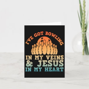 Best Bowling For Men Women Christian Bowling Card
