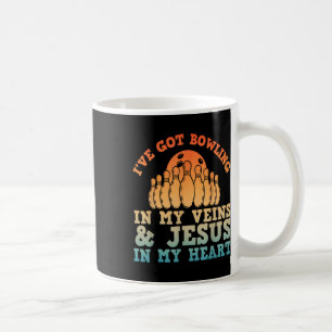 Best Bowling For Men Women Christian Bowling Coffee Mug