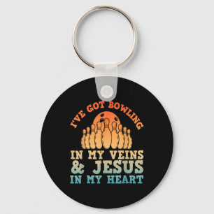Best Bowling For Men Women Christian Bowling Key Ring