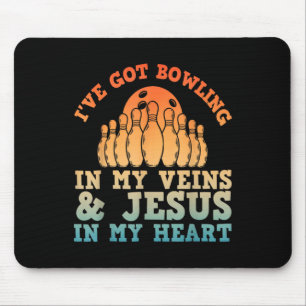 Best Bowling For Men Women Christian Bowling  Mouse Pad