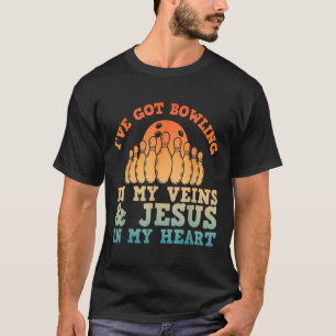 Best Bowling For Men Women Christian Bowling T-Shirt
