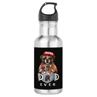 Best Boxer Dad Ever 532 Ml Water Bottle