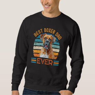 Best Boxer Dad Ever Dog Father's Day Tee