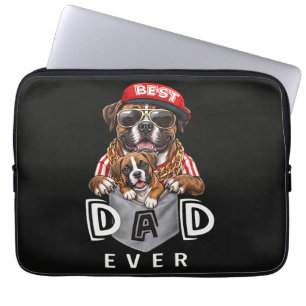 Best Boxer Dad Ever Laptop Sleeve
