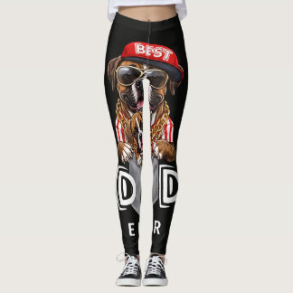 Best Boxer Dad Ever Leggings