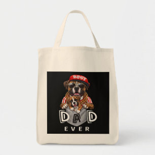 Best Boxer Dad Ever Tote Bag