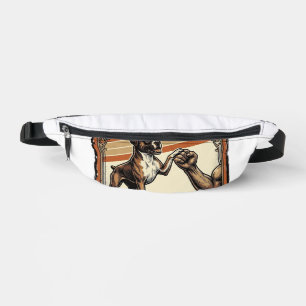 Best Boxer Dad Ever Vintage Dog Dad Bum Bags