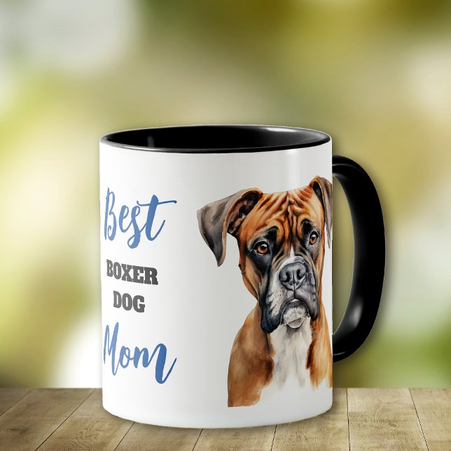Best Boxer Dog Mum Mug (Creator Uploaded)