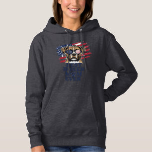 Best Boxer Mum Ever Patriotic Dog Shirt Design_1