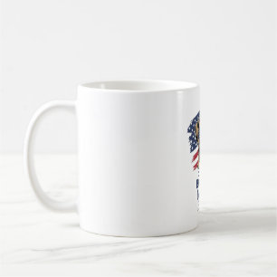 Best Boxer Mum Ever Patriotic Dog Shirt Design_1 Coffee Mug