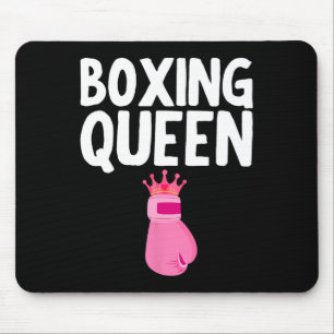 Best Boxing Art For Girls Women Gloves Boxing Spor Mouse Pad
