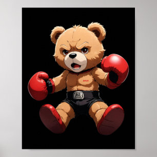 Best Boxing Art For Kids Men Women Gloves Boxing S Poster