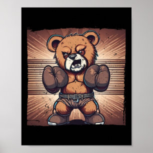 Best Boxing Art For Kids Men Women Gloves Boxing S Poster