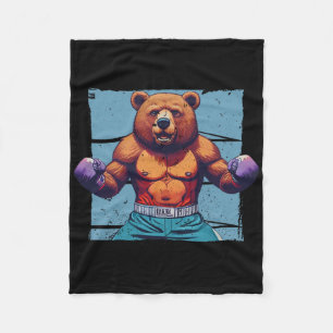 Best Boxing Art For Men Women Gloves Boxing Sport Fleece Blanket
