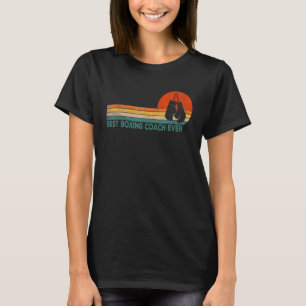 Best Boxing Coach Ever Boxing Trainer Retro T-Shirt