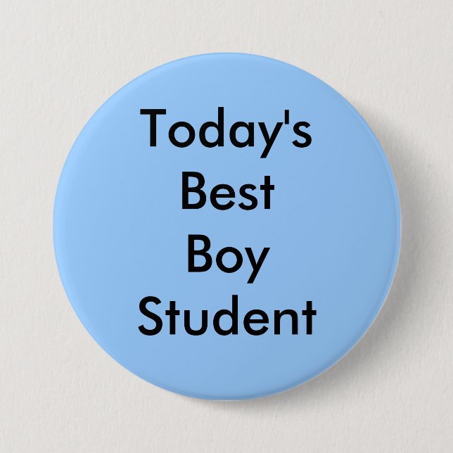 Best Boy Button (Front)