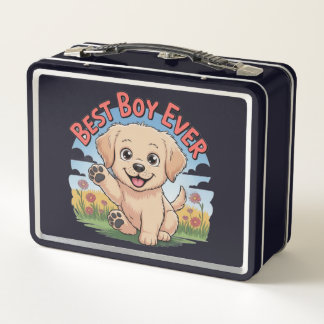 Best Boy Ever  Metal Lunch Box