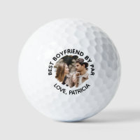 Best Boyfriend by Par with Custom Photo & Text