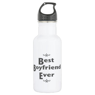 Best boyfriend ever 532 ml water bottle